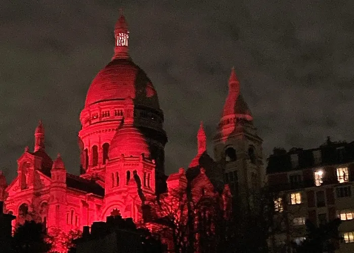 Alloggio in famiglia à Montmartre Au Calme